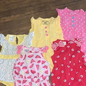 Summer Baby Girl Lot, Size 3-6 months